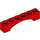 LEGO Red Arch 1 x 6 Raised Bow (92950)