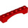 LEGO rot Bogen 1 x 6 Erhöhter Bogen (92950)