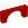 LEGO rot Bogen 1 x 6 x 2 Mittlere Dicke oben (15254)