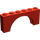 LEGO rot Bogen 1 x 6 x 2 Dickes Oberteil und verstärkte Unterseite (3307)