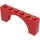 LEGO Rood Boog 1 x 6 x 2 Dunne top zonder versterkte onderkant (12939)