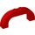 LEGO rouge Arche
 1 x 6 x 2 avec Haut incurvé (6183 / 24434)
