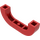 LEGO rouge Arche
 1 x 6 x 2 avec Haut incurvé (6183 / 24434)