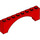 LEGO rouge Arche
 1 x 8 x 2 Dessus mince et surélevé sans dessous renforcé (16577 / 40296)