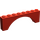 LEGO rouge Arche
 1 x 8 x 2 Dessus épais et dessous renforcé (3308)