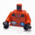 LEGO Red Arctic Paramedic Torso (973)