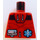 LEGO Red Arctic Paramedic Torso without Arms (973)