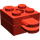 LEGO rouge Bras Brique 2 x 2 Bras Titulaire avec Trou et 2 Bras