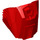 LEGO rouge Armor avec Ridged Vents (98592)