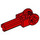 LEGO Red Axle 1.5 with Perpendicular Axle Connector (6553)