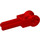 LEGO rouge Essieu 1.5 avec Perpendiculaire Essieu Connecteur (6553)