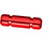 LEGO Red Axle 2 with Grooves (32062)