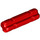 LEGO Rojo Eje 2 con Grooves (32062)