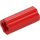 LEGO Red Axle Connector (Smooth with &#039;x&#039; Hole) (59443)