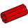 LEGO rot Achse Verbinder (Glatt mit &#039;x&#039; Loch) (59443)