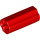 LEGO rot Achse Verbinder (Glatt mit &#039;x&#039; Loch) (59443)