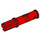 LEGO Rood As Pin 3 met Wrijving (11214)