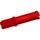 LEGO rot Achse Stift 3 mit Reibung (11214)
