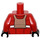 LEGO Rojo B-Ala Piloto Torso (973 / 76382)