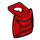 LEGO rouge Sac à dos avec Neck Titulaire (3164 / 12897)