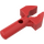 LEGO rot Bar 1 mit Clip (mit Lücke im Clip) (41005 / 48729)