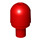 LEGO rot Bar 1 mit Lichtabdeckung (29380 / 58176)