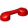 LEGO rouge Barre 1 x 3 Phone (6190)