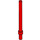 LEGO Red Bar 6 with Thick Stop (28921 / 63965)