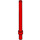 LEGO rouge Barre 6 avec arrêt épais (28921 / 63965)