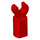 LEGO rouge Barre Titulaire avec Agrafe (11090 / 44873)