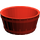 LEGO rouge Baril 4.5 x 4.5 sans trou d&#039;axe (4424)