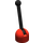 LEGO rouge Base avec Noir Levier (4592 / 73587)