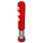 LEGO Red Baseball Bat with White Handle and Diamonds (17884 / 30749)