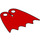 LEGO rouge Batman Casquette avec 5 points et tissu spongieux avec trou dans le cou (39444 / 69486)