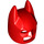 LEGO Rosso Batman Cowl Maschera con orecchie angolari (10113 / 28766)