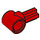 LEGO rouge Faisceau 1 avec Essieu (22961)