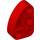 LEGO rouge Faisceau 1 x 2 x 3 Courbé 90 degrés Trimestre Ellipse (71708)