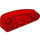 LEGO rouge Faisceau 1 x 2 x 5 Courbé 90 degrés Trimestre Ellipse (80286)