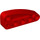 LEGO Red Beam 1 x 2 x 5 Bent 90 Degrees Quarter Ellipse (80286)