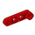 LEGO Red Beam 1 x 4 x 0.5 (2825 / 32006)