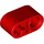 LEGO Rood Balk 2 met As gat en Pin Gat (40147 / 74695)