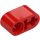 LEGO Red Beam 2 with Axle Hole and Pin Hole (40147 / 74695)