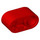 LEGO rouge Faisceau 2 avec Essieu Trou et Épingle Trou (40147 / 74695)