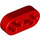 LEGO Red Beam 2 x 0.5 with Axle Holes (41677 / 44862)