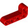 LEGO Rood Balk 2 x 4 Krom 90 graden, 2 en 4 Gaten (32140 / 42137)