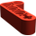 LEGO Red Beam 2 x 4 Bent 90 Degrees, 2 and 4 holes (32140 / 42137)