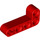 LEGO Rood Balk 2 x 4 Krom 90 graden, 2 en 4 Gaten (32140 / 42137)