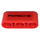 LEGO Rood Balk 3 met PORSCHE  Sticker (32523)