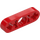 LEGO Red Beam 3 x 0.5 Thin with Axle Holes (6632 / 65123)