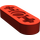 LEGO rot Strahl 3 x 0.5 Dünn mit Achse Löcher (6632 / 65123)